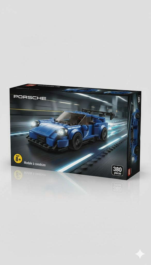 Porsche 911 - RWB BLUE