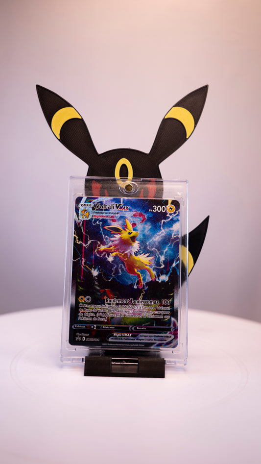 Support + Protection Carte Pokemon - Noctali