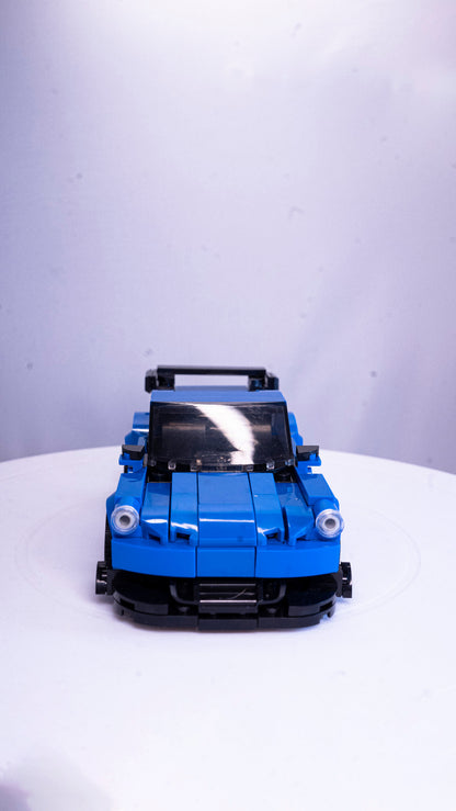 Porsche 911 - RWB BLUE