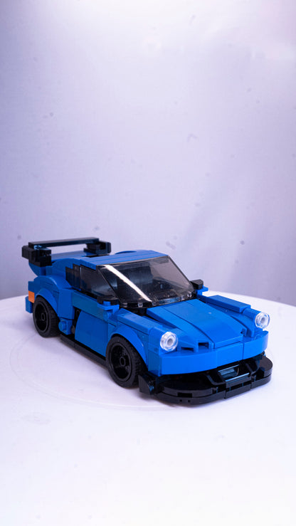 Porsche 911 - RWB BLUE