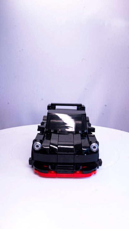 Porsche 911 - RWB DARK