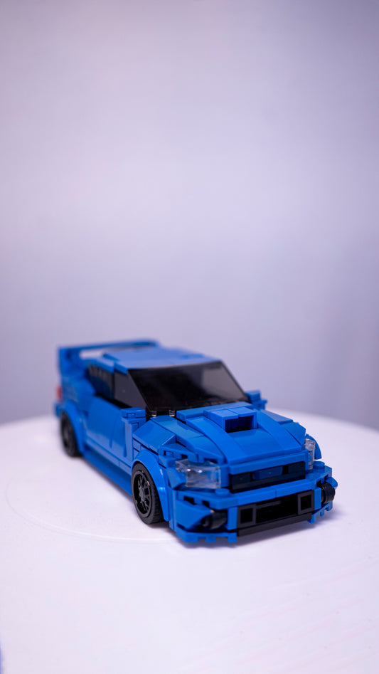 SUBARU WRX STI 8