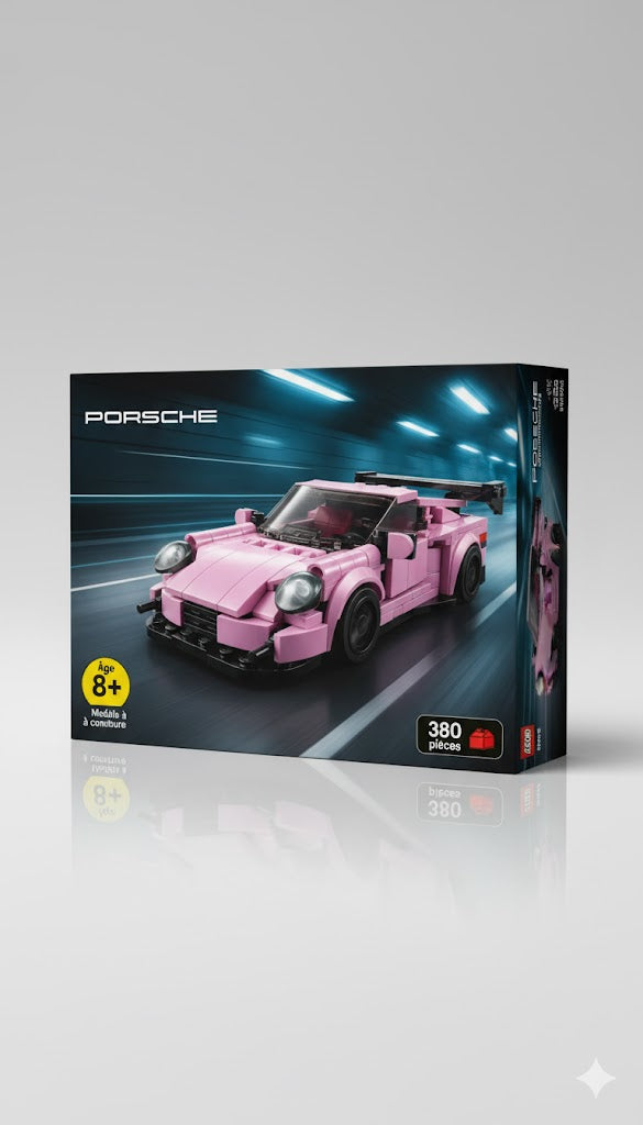 Porsche GT3RS - Pink Edition