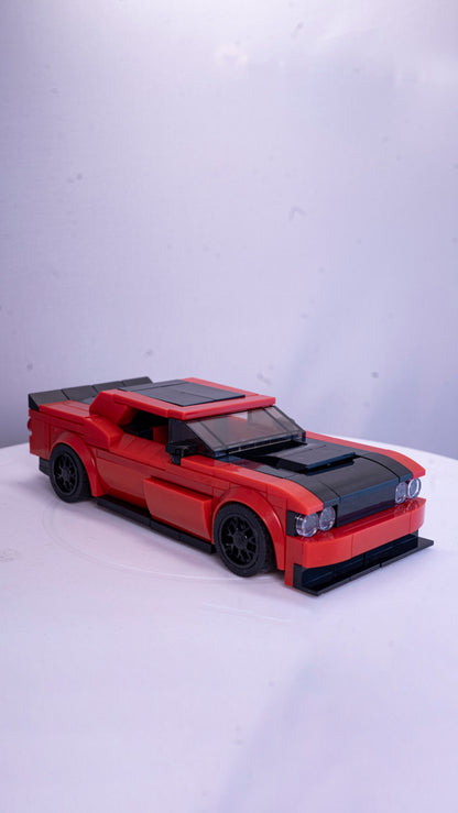 Dodge Challenger SRT Hellcat