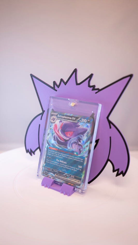 Support + Protection Carte Pokemon - Ectoplasma
