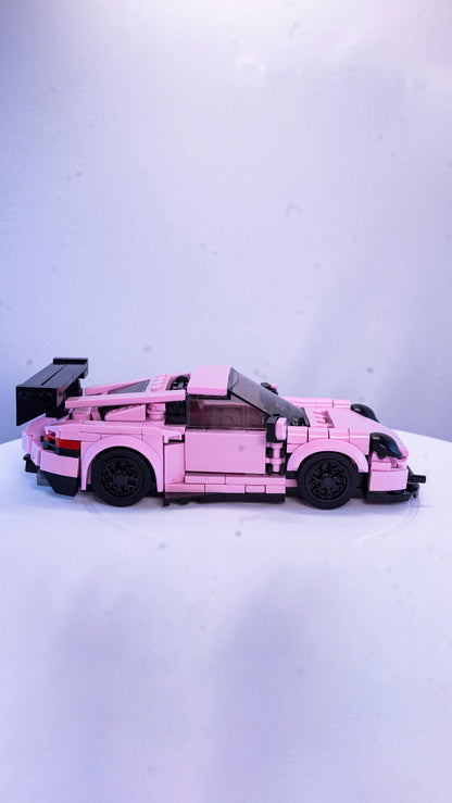 Porsche GT3RS - Pink Edition