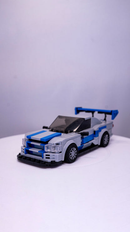 Nissan GTR R34 - Paul Walker