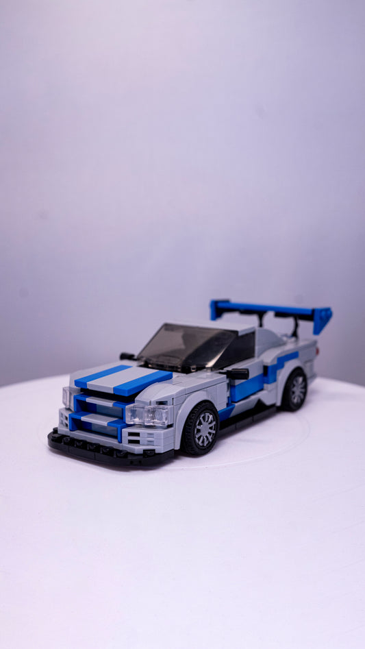 Nissan GTR R34 - Paul Walker