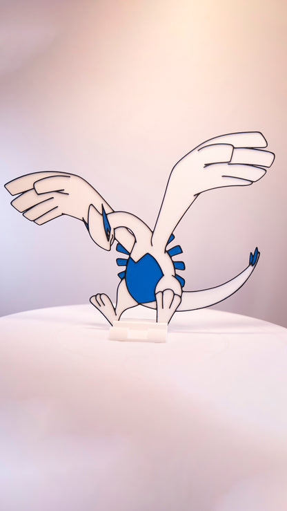 Support + Protection Carte Pokemon - Lugia