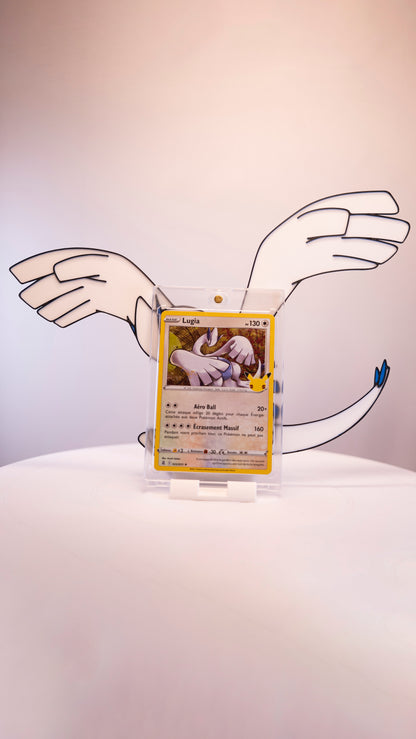 Support + Protection Carte Pokemon - Lugia