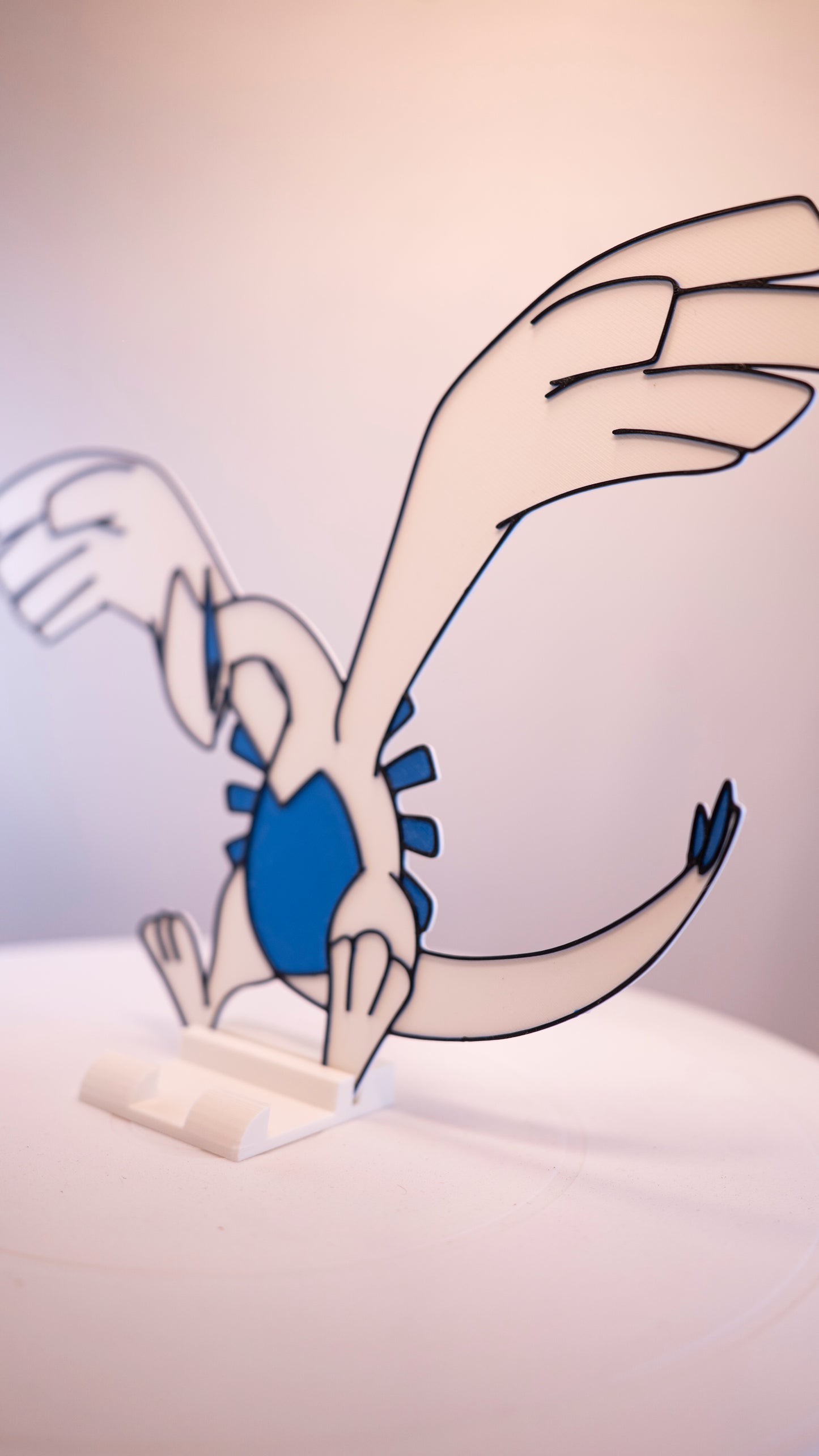 Support + Protection Carte Pokemon - Lugia