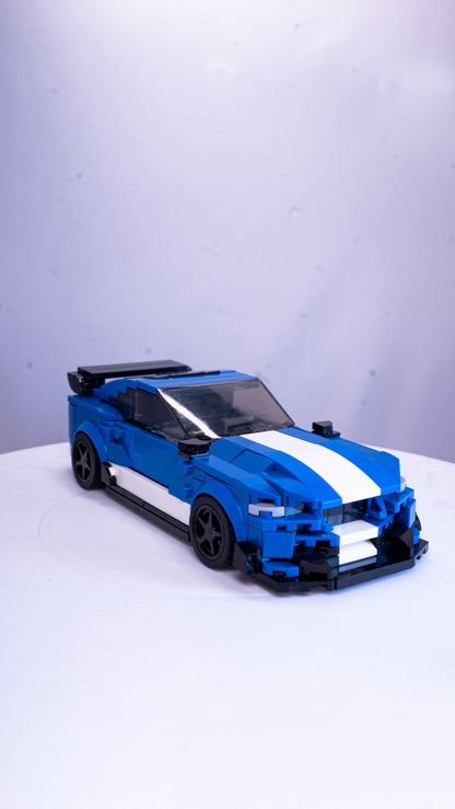 Ford Mustang - Shelby 500 GT