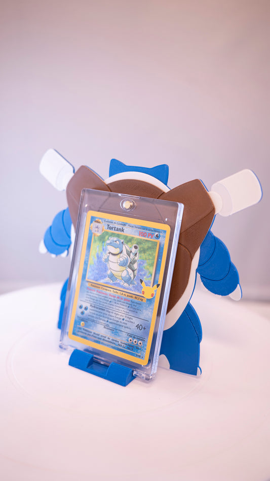 Support + Protection Carte Pokemon - Tortank